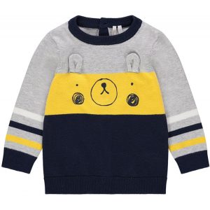 Pulover para bebê Orchestra HNAXRV-GRM-01 Masculino