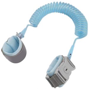 Pulseira de segurança infantil Anti-perdida My Baby - Azul