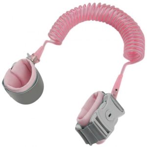 Pulseira de segurança infantil Anti-perdida My Baby - Rosa