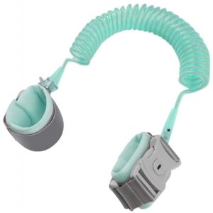 Pulseira de segurança infantil Anti-perdida My Baby - Verde