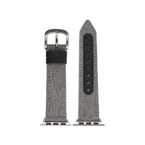 Pulseira Evutec WB-A13-38-D04 Northill para Apple Watch 38 & 40mm Canvas/Preto
