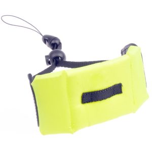 Pulseira flutuante para câmeras SJCAM - Amarelo