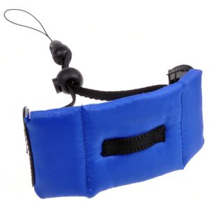 Pulseira flutuante para câmeras SJCAM - Azul