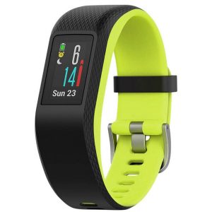 Pulseira GPS Garmin Vivosport Bluetooth - Limelight
