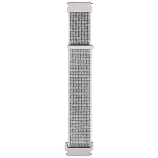 Pulseira Nylon para Xiaomi Pace/Stratos/GTR/ 22mm Prata