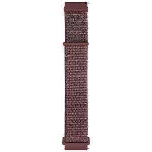 Pulseira Nylonl para Xiaomi Pace/Stratos/GTR/ 22mm Marrom