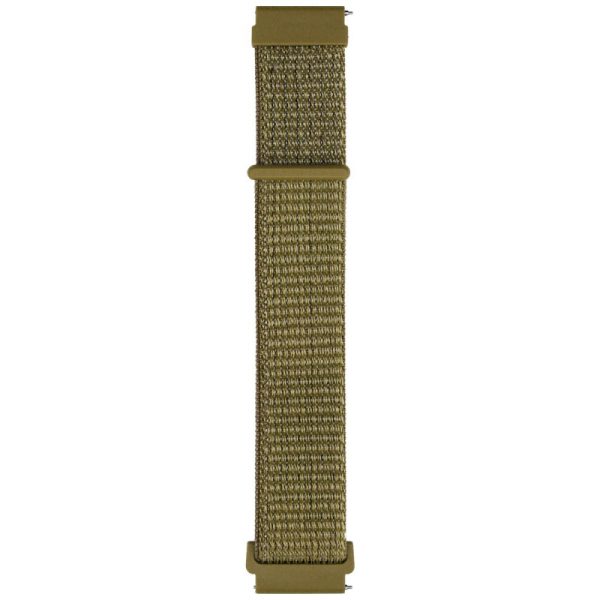 Pulseira Nylonl para Xiaomi Pace/Stratos/GTR/ 22mm Verde