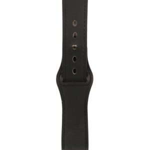 Pulseira para Apple Watch de Couro 38mm - Preto