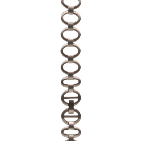 Pulseira para Apple Watch de Inox 42/44mm - Prata
