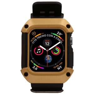 Pulseira para Apple Watch de Tpu Borracha 40mm - Dourado