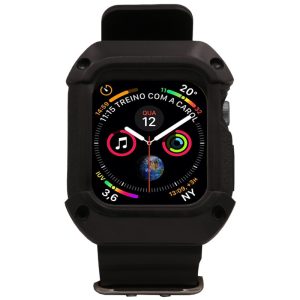 Pulseira para Apple Watch de Tpu Borracha 40mm - Preto