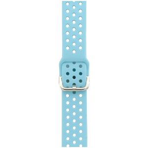 Pulseira para Apple Watch iGear IGiWB530 de Silicone 42/44mm - Light Blue