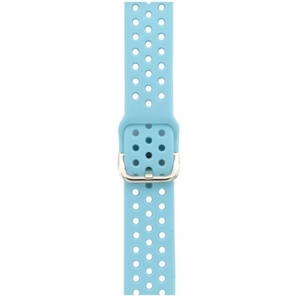 Pulseira para Apple Watch iGear IGiWB530 de Silicone 42/44mm - Light Blue