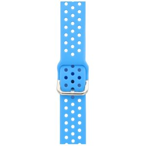 Pulseira para Apple Watch iGear IGiWB534 de Silicone 42/44mm - Sky Blue
