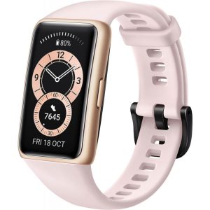 Pulseira Smart Huawei Band 6 - Sakura Pink