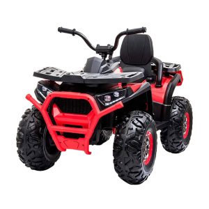 Quadriciclo Infantil Elétrico Pinghu XMX607 - Vermelho