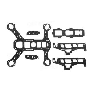 Quadro de Fibra Hubsan H122D-06 para Drone Storm X4