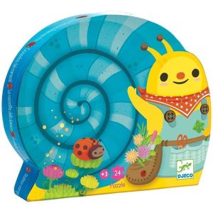 Quebra-cabeça Colheita do Caracol Djeco (24 Peças) DJ07219