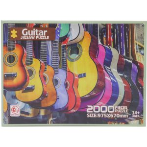 Quebra-cabeça Hao Xiang Guitar Jigsaw Puzzle (2000 Peças)