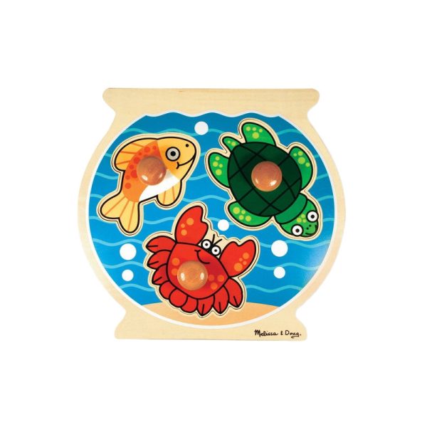 Quebra cabeça Melissa & Doug Puzzle Aquário 12056