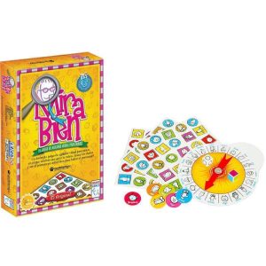 Quebra Cabeça RondaFactory Olha Bem 65708 (64 Pçs)