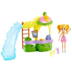 Quiosque Parque de Abacaxi Mattel Poly Pocket GFR00