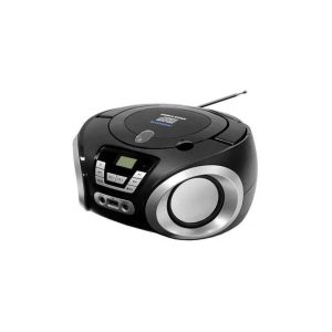 Rádio Mega Star MP-1842BT USB/BT/FM/CD Bi-Volt Preto