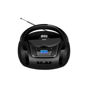 Rádio Portátil Quanta QTRPB431 Bluetooth USB Preto