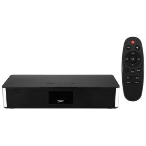 Radio Relogio Musky DY-19 FM/Bluetooth/USB/MicroSD/AUX Preto