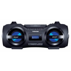 Radio Toshiba TY-CWU500 Bluetooth MP3/USB/SD/CD Bivolt Preto