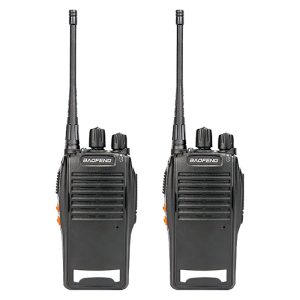 Rádio Walkie Talkie Baofeng BF-777S - Preto