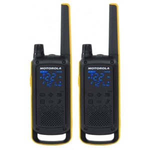 Rádio Walkie Talkie Motorola T470 56Km (Par)