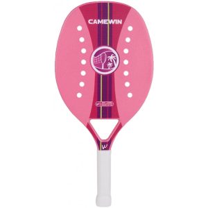Raquete de Beach Tennis Camewin - Rosa