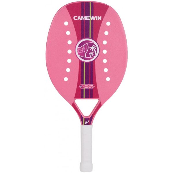 Raquete de Beach Tennis Camewin - Rosa