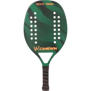 Raquete de Beach Tennis Camewin - Verde