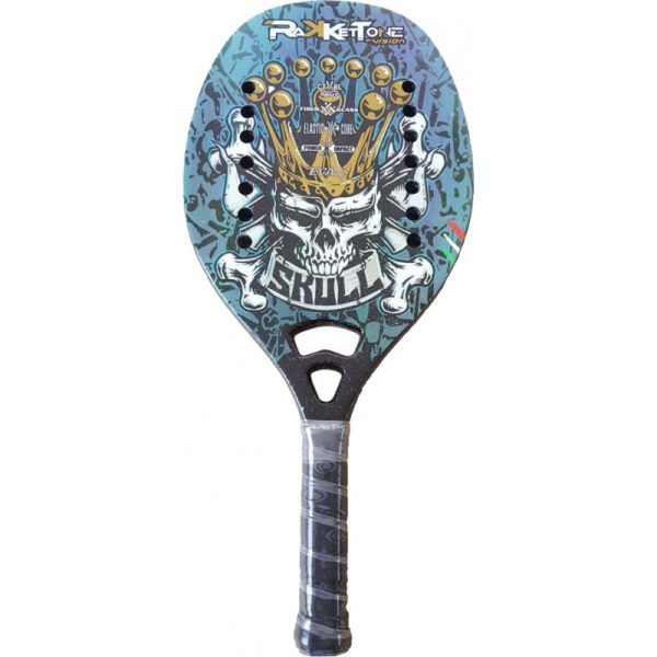 Raquete de Beach Tennis Rakkettone Skull