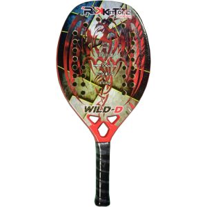 Raquete de Beach Tennis Rakkettone WILD-D