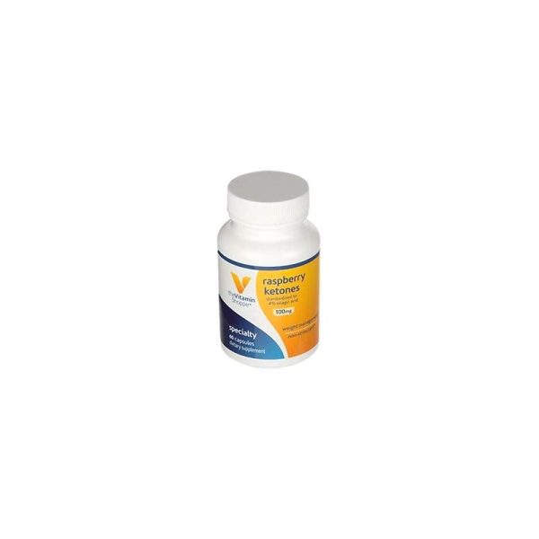 Raspberry Ketones The Vitamin Shoppe Specialty (60 Cápsulas)