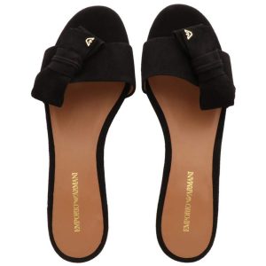 Rasteira Emporio Armani - X3P702 XF159 00002 - Feminina