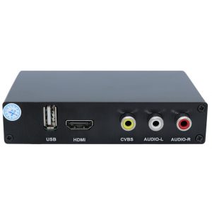 Receptor de TV Digital Caska para Centrais Multimídias Navpro