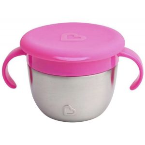 Recipiente para Lanche Munchkin Snack+ 11361 - Rosa