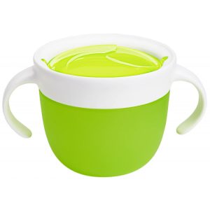 Recipiente para Slacks com Alça Munchkin - Verde