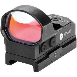 Red Dot Hawke Reflex Dot 1x Wide View Weaver Clamp 12144