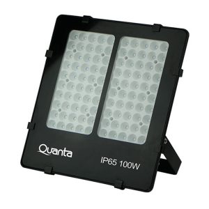 Refletor Led Floodlight Quanta QTRL100 100W/8000 Lumens - Bivolt