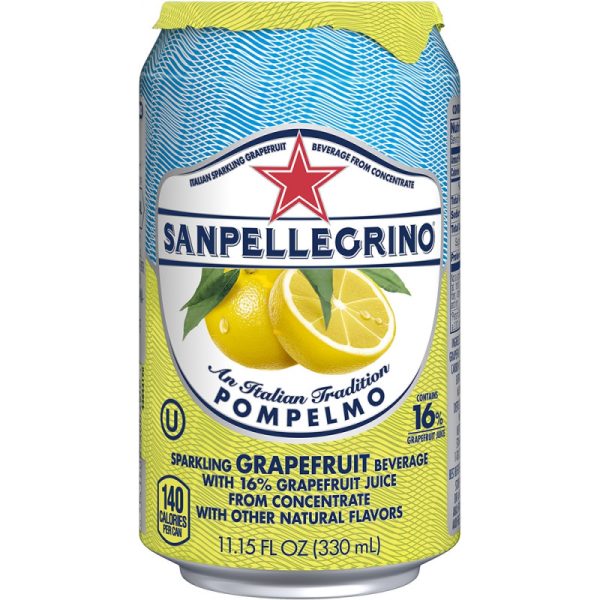 Refrigerante San Pellegrino Toronja 330mL