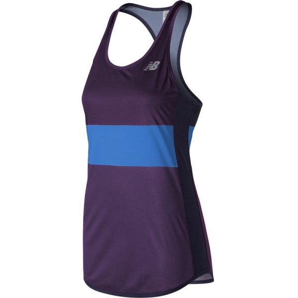 Regata New Balance Accelerate Tank WT73131BL-Femenina