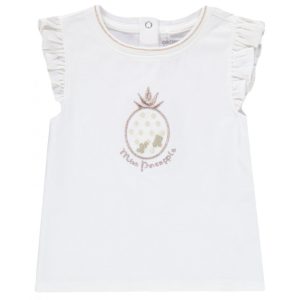 Regata para bebê Orchestra HI00AM-ECR01 Feminina