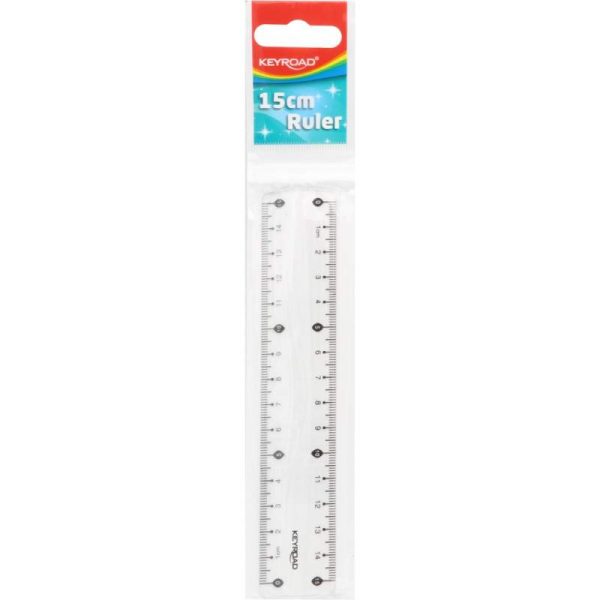 Régua Keyroad KR970953-15 - 15cm
