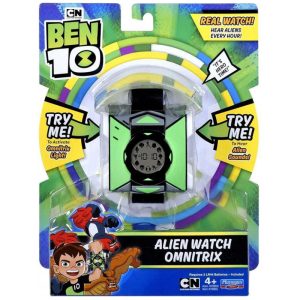 Relógio Alien Omnitrix Ben 10 Playmates 76955