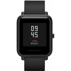 Relógio Amazfit Bip S A1821 - Carbon Black